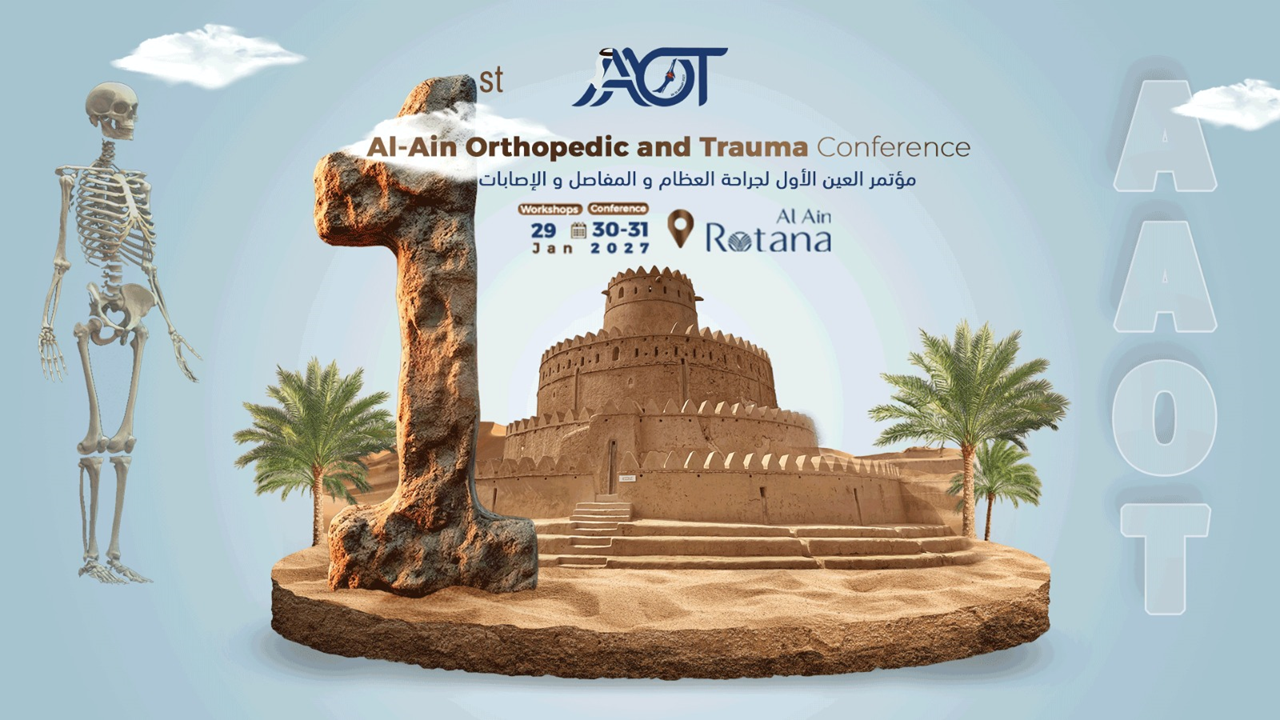 1st Al-Ain Orthopedic and Trauma Conference - AAOT 2027